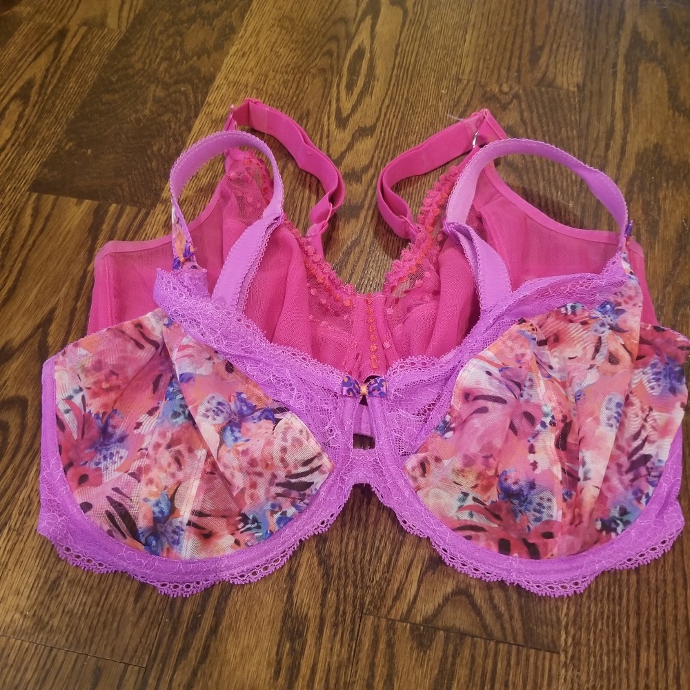 Elomi & Freya unlined bra bundle
